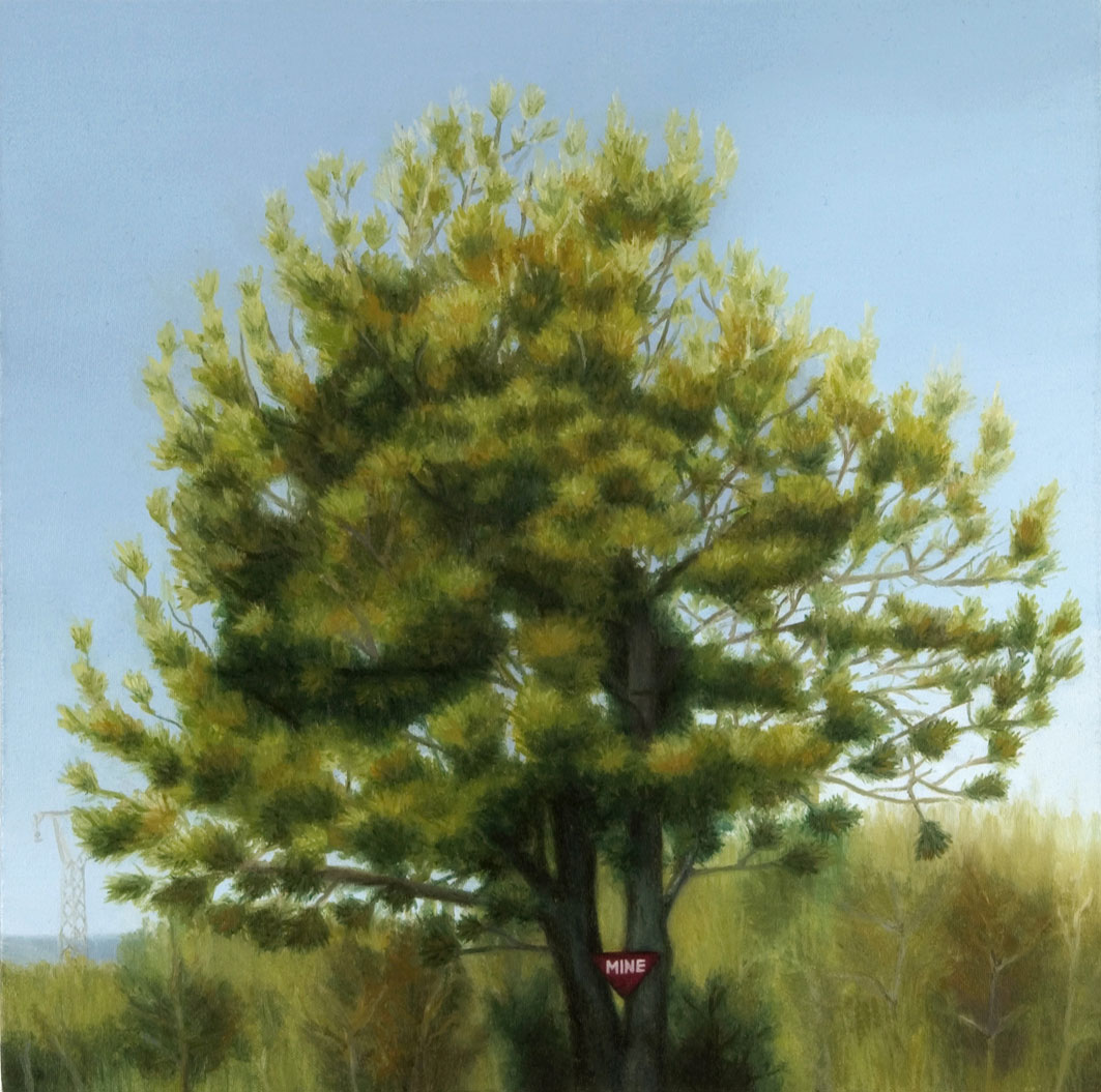 audrey nervi, peinture a l'huile