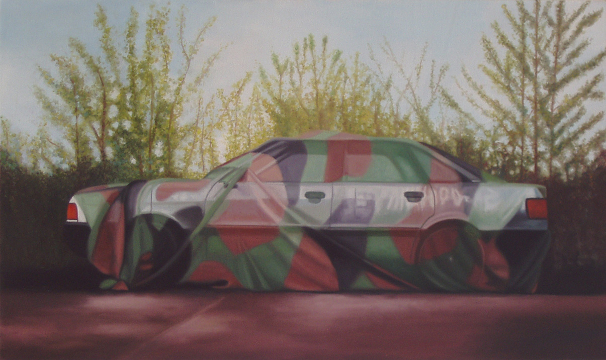 audrey nervi, peinture a l'huile