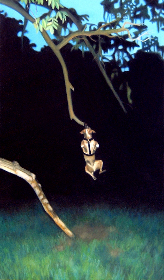 audrey nervi, peinture a l'huile