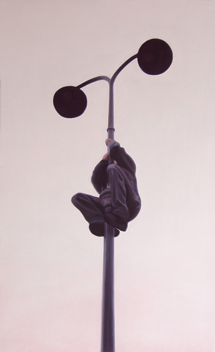 audrey nervi, peinture a l'huile