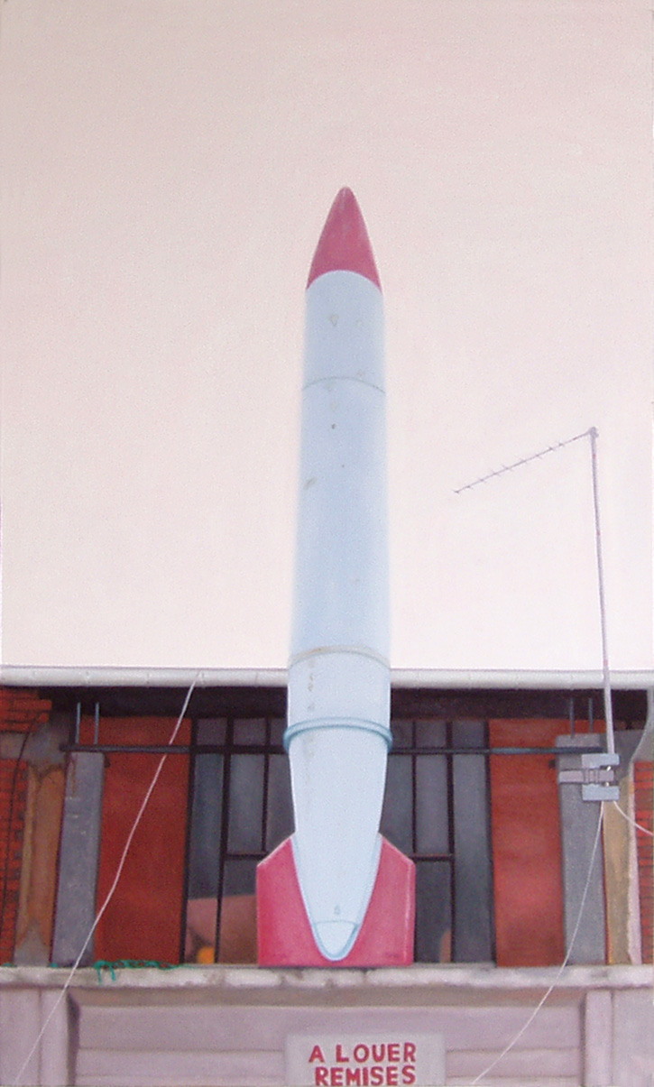 audrey nervi, peinture a l'huile