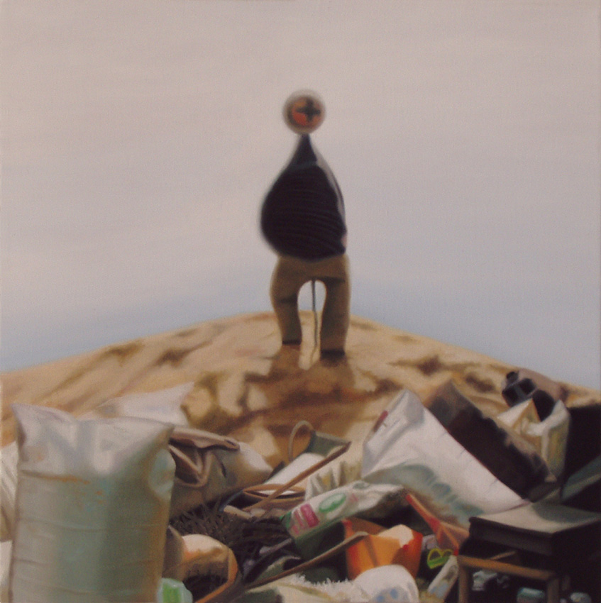 audrey nervi, peinture a l'huile